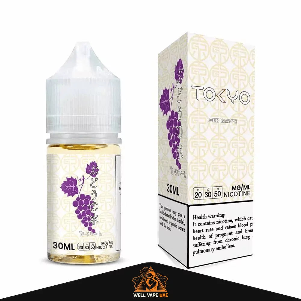 tokyo vape juice review Tokyo e-liquid 30ml