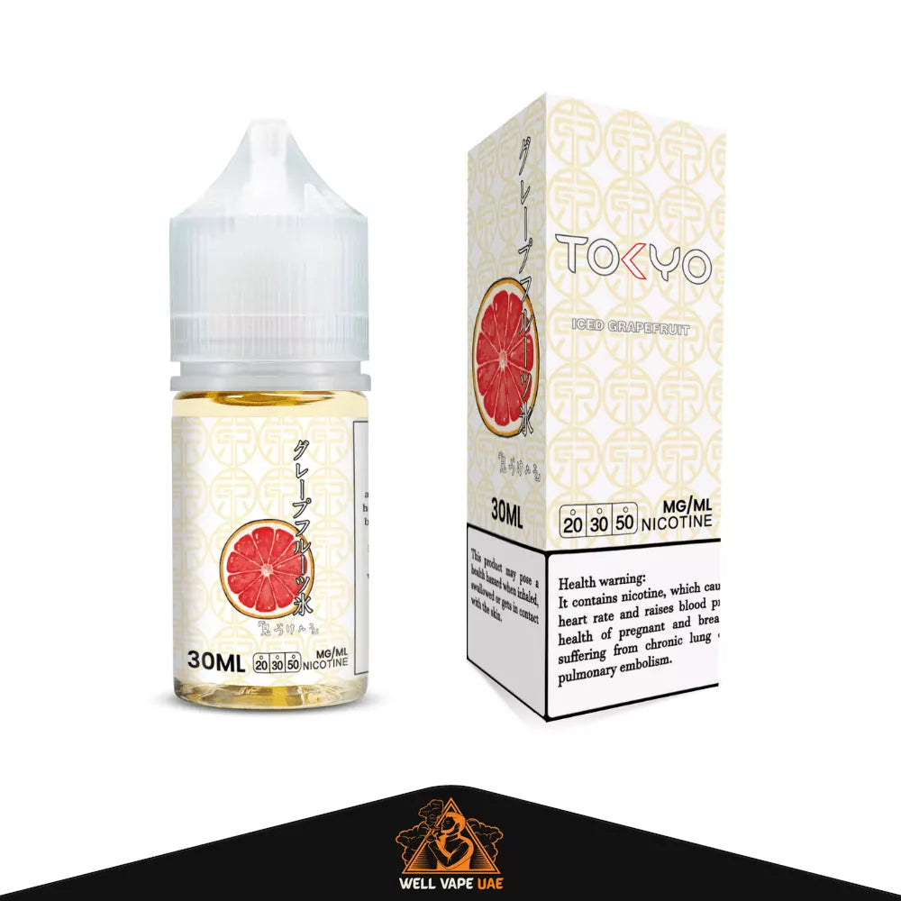Tokyo e-liquid 30ml | Premium Salt Nic Vape Juice UAE Tokyo e-liquid 30ml | Premium Salt Nic Vape Juice UAE