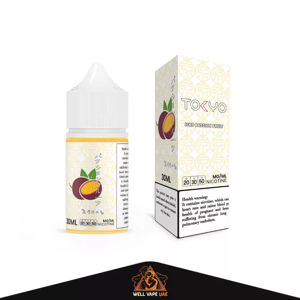 Tokyo e-liquid 30ml Iced Passion Fruit