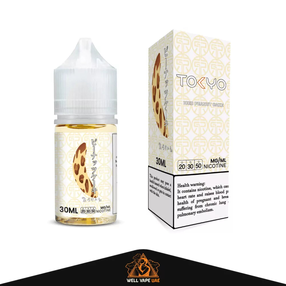 Tokyo e-liquid 30ml Iced Peanut Cake