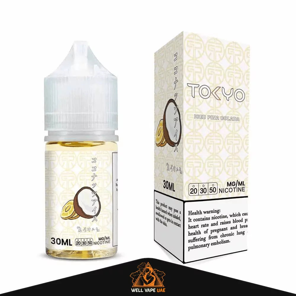 Tokyo e-liquid 30ml Iced Pina Colada