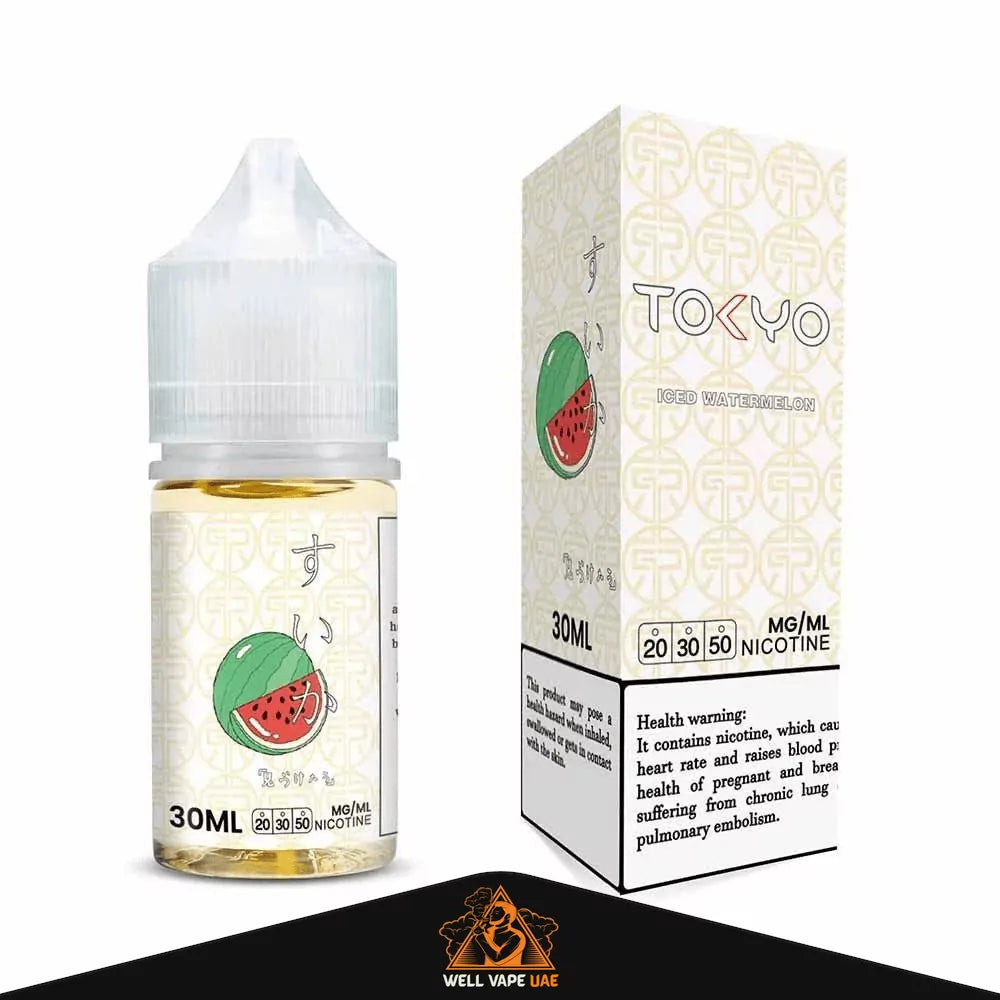 Tokyo e-liquid 30ml Iced Watermelon