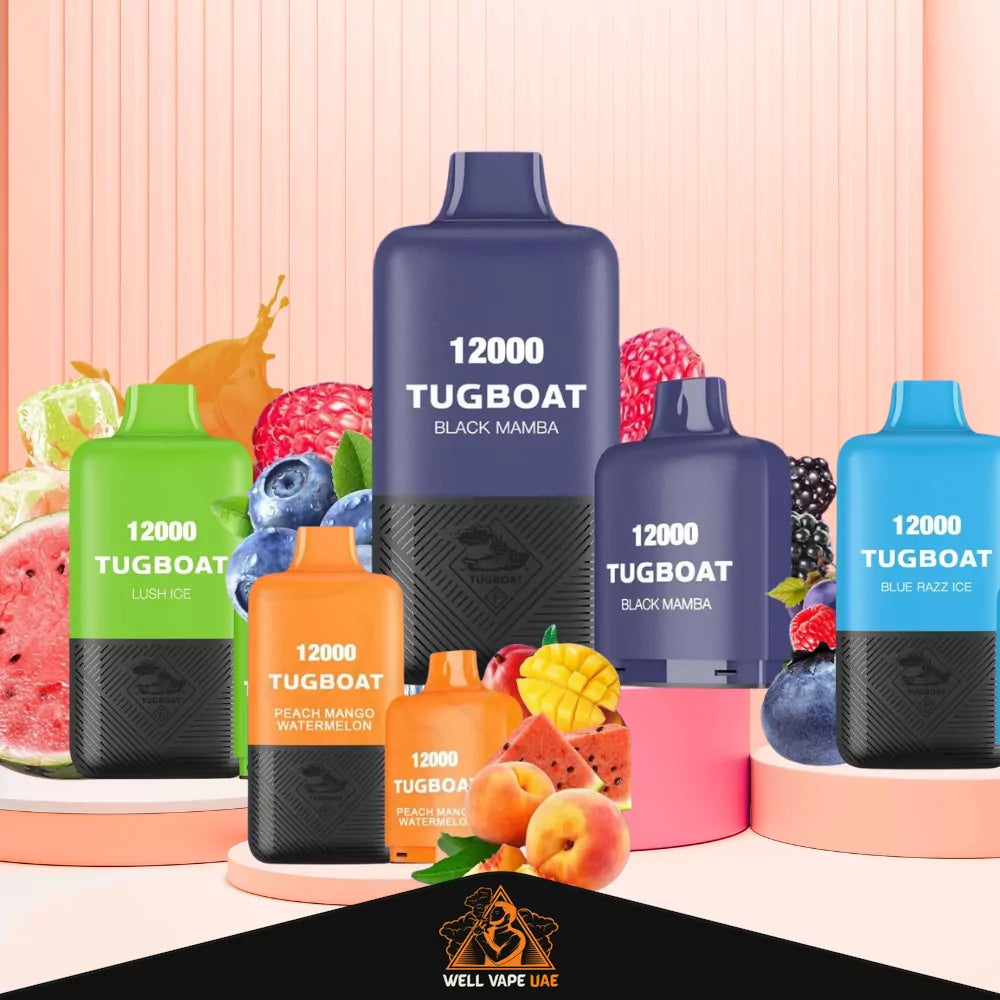 Tugboat Super Kit 24000 Puffs