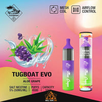 Tugboat EVO 4500 Puffs Aloe Grape