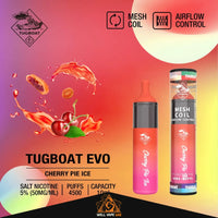 Tugboat EVO 4500 Puffs Cherry Pie Ice