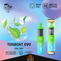 Tugboat EVO 4500 Puffs Cool Mint