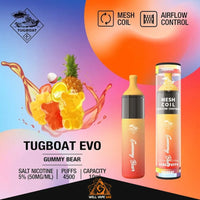 Tugboat EVO 4500 Puffs Gummy Bear