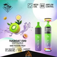 Tugboat EVO 4500 Puffs Kiwi Passion Fruit