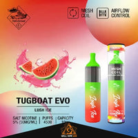 Tugboat EVO 4500 Puffs Lush Ice