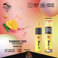 Tugboat EVO 4500 Puffs Mango Ice