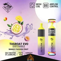 Tugboat EVO 4500 Puffs Mango Passion Fruit