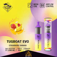 Tugboat EVO 4500 Puffs Strawberry Banana
