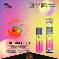 Tugboat EVO 4500 Puffs Strawberry Kiwi