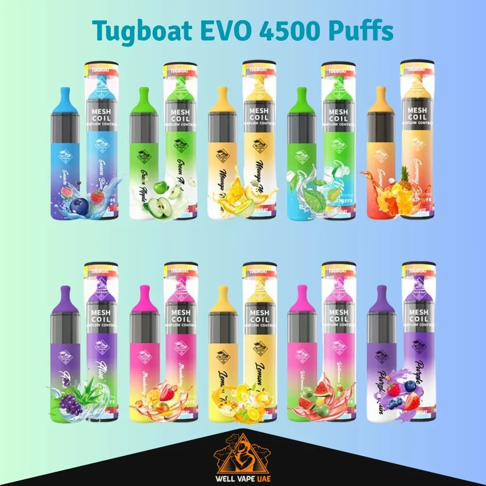 Tugboat EVO 4500 Puffs