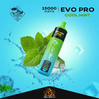 Tugboat Evo Pro 15000 Puffs Cool Mint