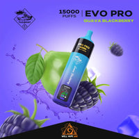 Tugboat Evo Pro 15000 Puffs Guava Blackberry