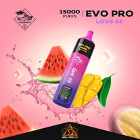 Tugboat Evo Pro 15000 Puffs Love 66