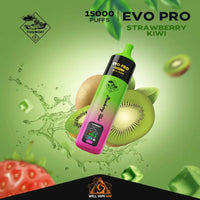 Tugboat Evo Pro 15000 Puffs Strawberry Kiwi