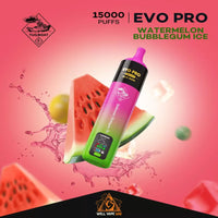 Tugboat Evo Pro 15000 Puffs Watermelon Bubblegum