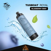 Tugboat Royal 13000 Puffs Blueberry Mint