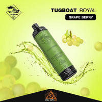 Tugboat Royal 13000 Puffs Grape Berry