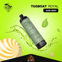 Tugboat Royal 13000 Puffs Gum Mint