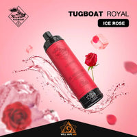 Tugboat Royal 13000 Puffs Ice Rose