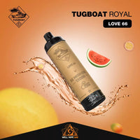 Tugboat Royal 13000 Puffs Love 66