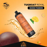 Tugboat Royal 13000 Puffs Mango Passion