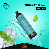 Tugboat Royal 13000 Puffs Mint Ice