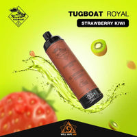 Tugboat Royal 13000 Puffs Strawberry Kiwi