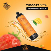 Tugboat Royal 13000 Puffs Strawberry Mango