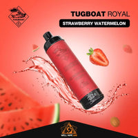 Tugboat Royal 13000 Puffs Strawberry Watermelon