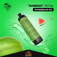 Tugboat Royal 13000 Puffs Watermelon Ice