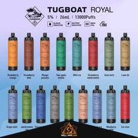 Tugboat Royal 13000 Puffs