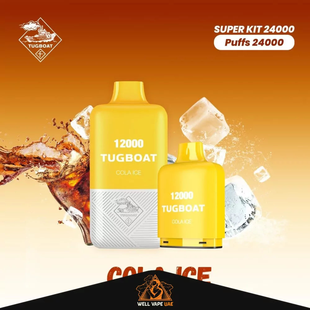 Tugboat Super Kit 24000 Puffs Cola Ice