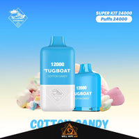 Tugboat Super Kit 24000 Puffs Cotton Candy