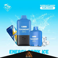 Tugboat Super Kit 24000 Puffs Energy Drink Ice
