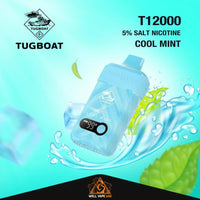 Tugboat T12000 Disposable Vape Cool Mint