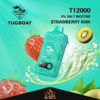Tugboat T12000 Disposable Vape Strawberry Kiwi