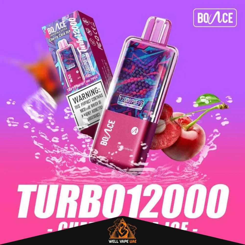Bounce Turbo 12000 Puffs Cherry Cola Ice