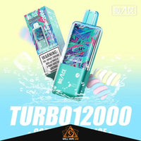 Bounce Turbo 12000 Puffs Cotton Candy Ice