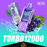Bounce Turbo 12000 Puffs Grape Ice