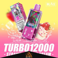 Bounce Turbo 12000 Puffs Strawberry Ice Cream