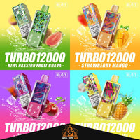 Bounce Turbo 12000 Puffs