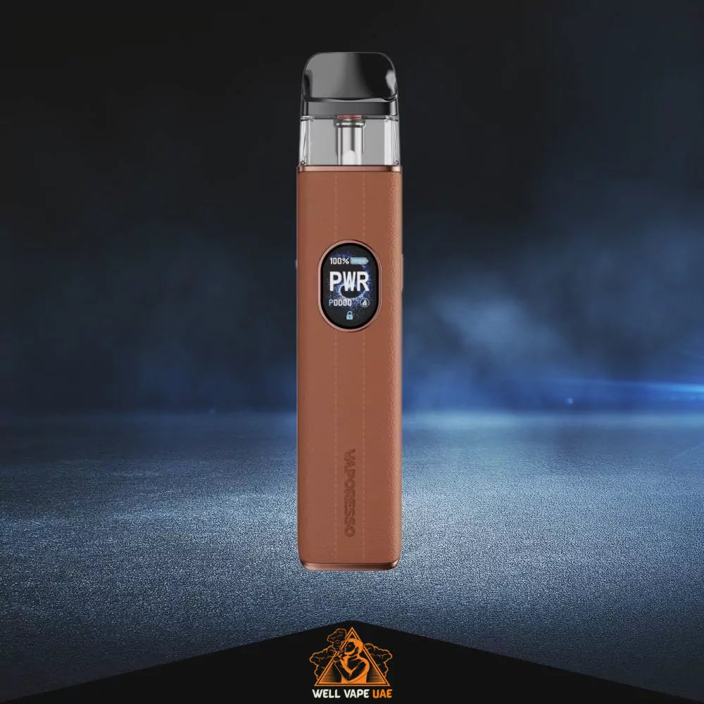 Vaporesso XROS 5 Pod Kit Brown Leather