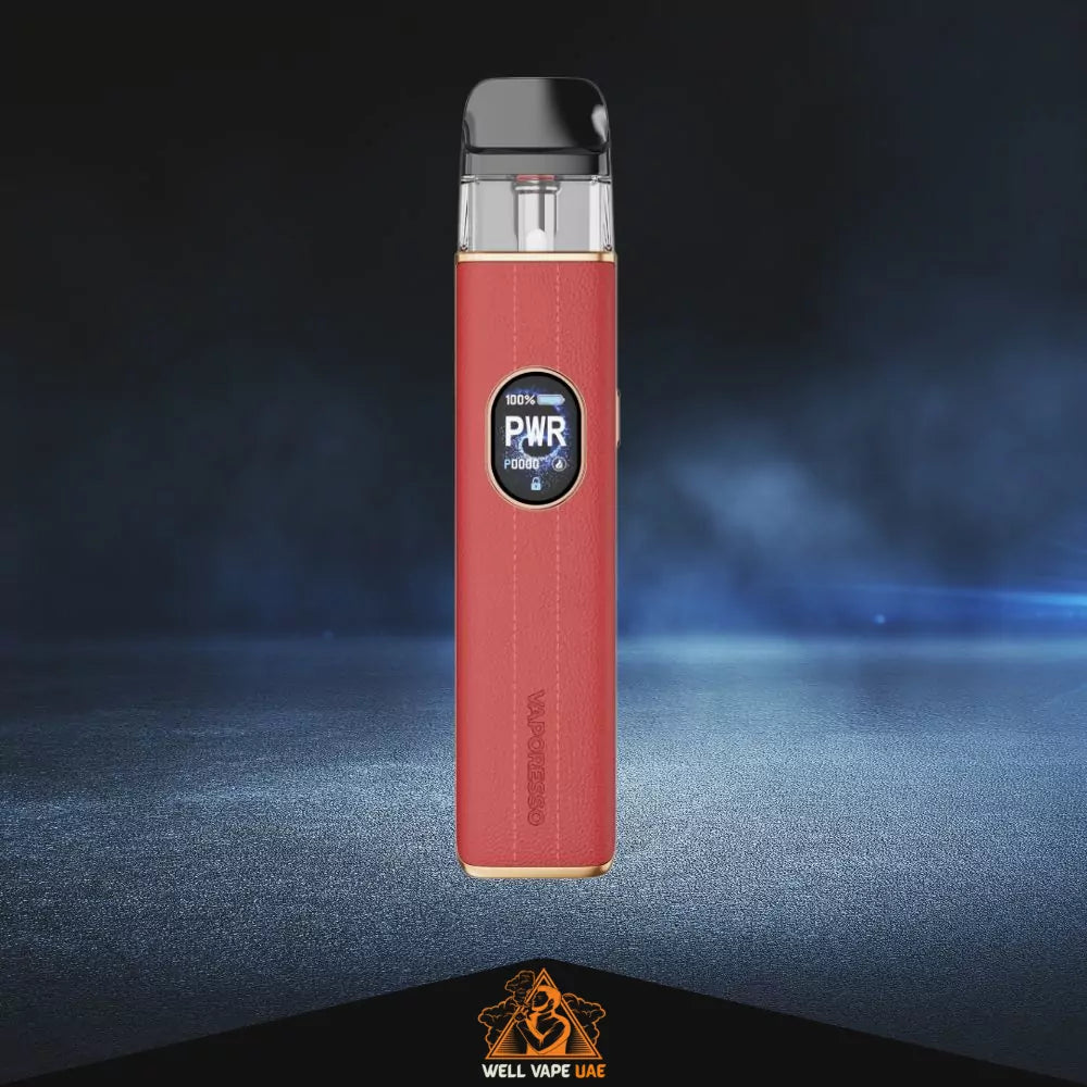 Vaporesso XROS 5 Pod Kit Red Leather