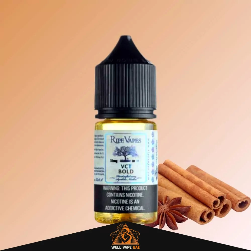 VCT Salt Nic 30ml by Ripe Vapes VCT Bold