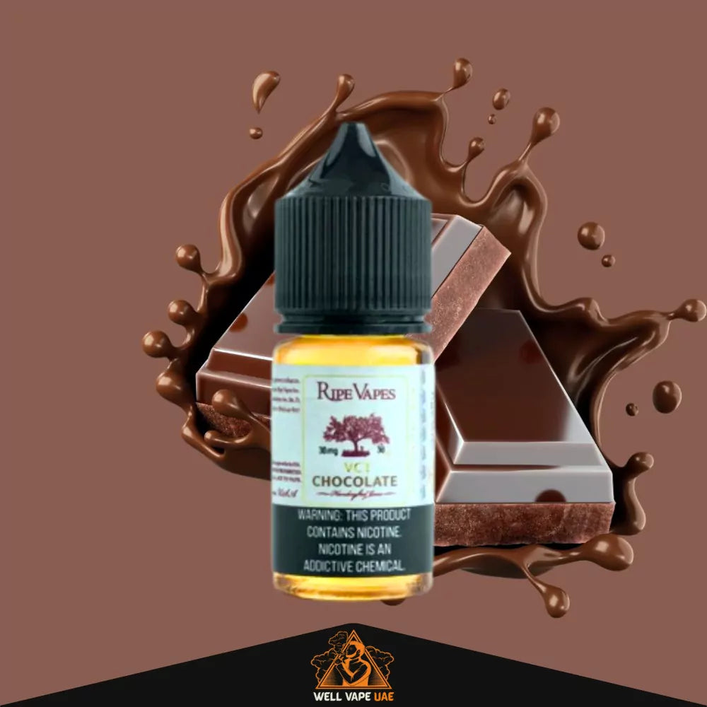 VCT Salt Nic 30ml by Ripe Vapes VCT Chocolate