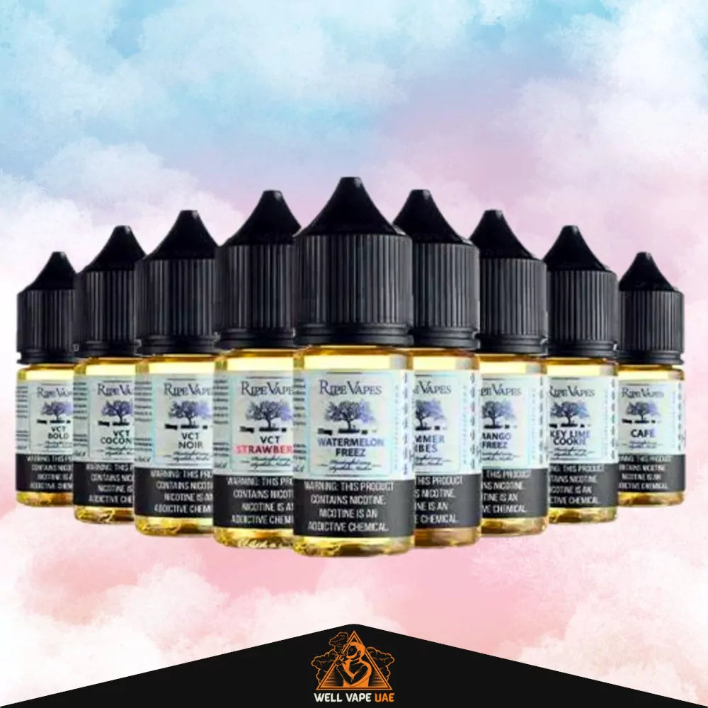 VCT Salt Nic 30ml by Ripe Vapes